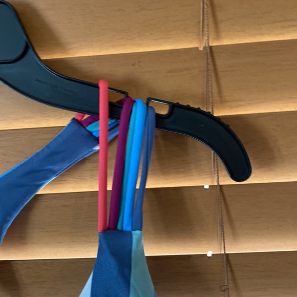 Target Colorful Bathing Suit top - Picture 4 of 4